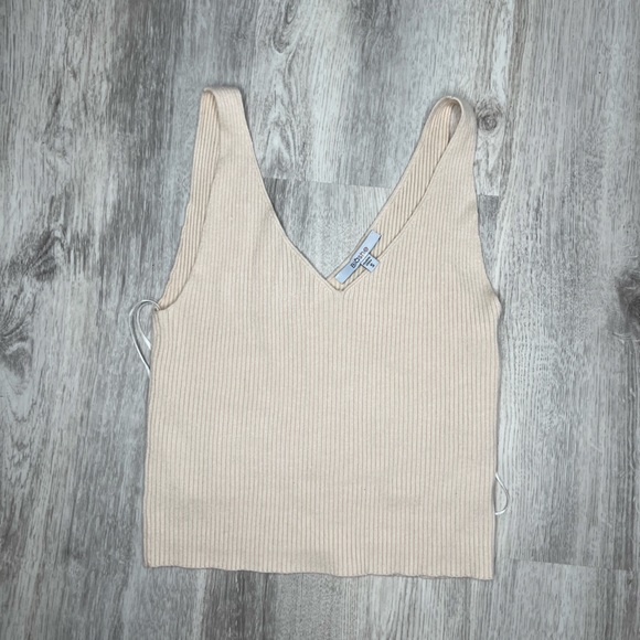 Two piece sweater turtle neck crop top - Picture 3 of 3